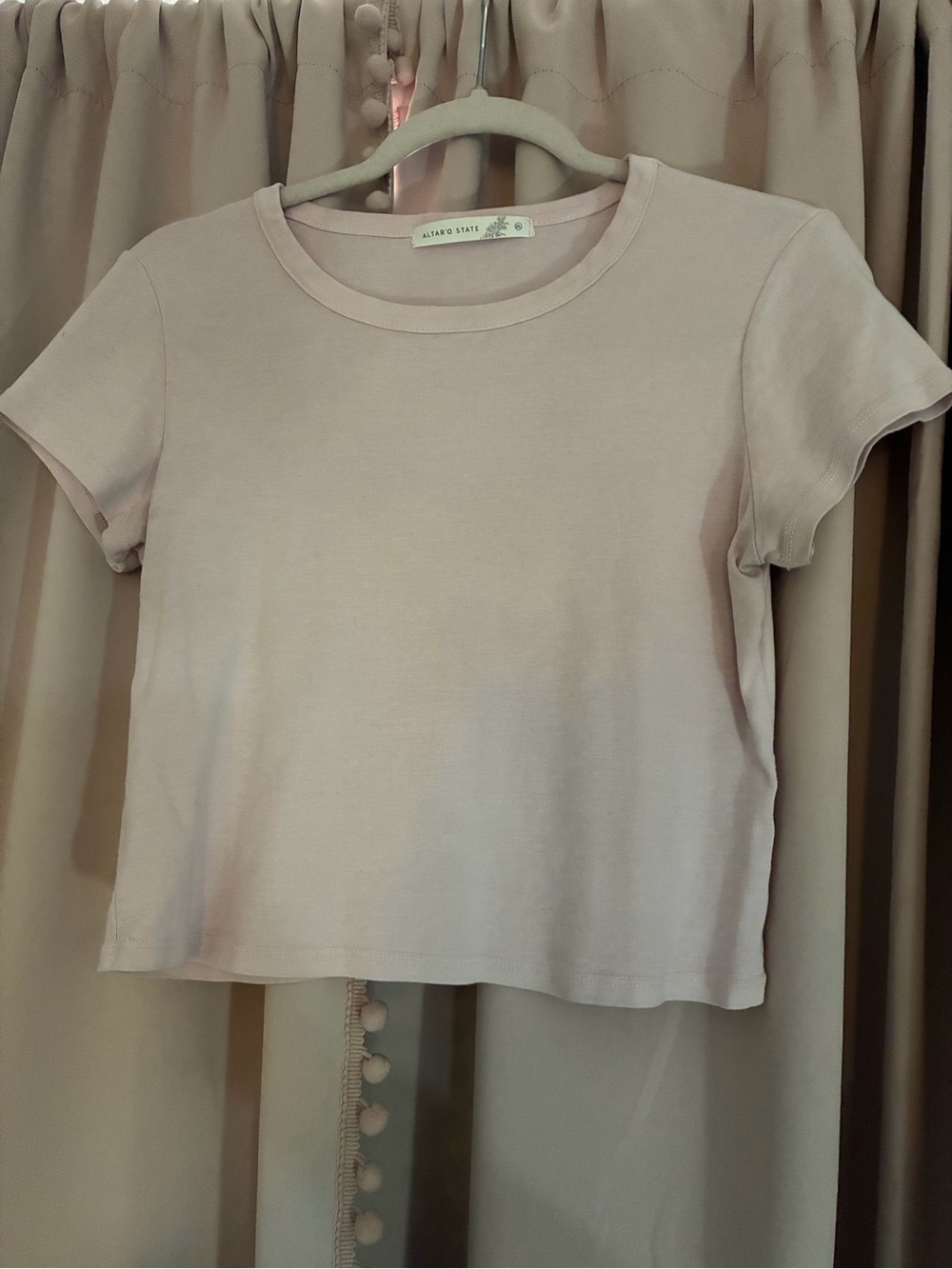 Cutie Pink Baby Tee Altar’d State